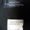Zwart modular vest, Amerikaanse politie - Afbeelding 3