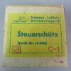 Doosje met ,,steuerschutz,, origineel verpakt