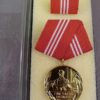 Medaille ,,Treue dienste kampftruppen,, in goud