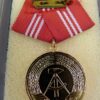 Medaille ,,Treue dienste kampftruppen,, in goud - Afbeelding 2