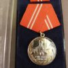 Medaille voor trouwe dienst in zilver