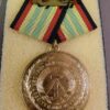 Medaille 15 jaar trouwe dienst Nationale Volksarmee - Afbeelding 2