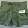 Groene korte katoenen broek, type F1