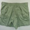 Groene korte katoenen broek, type F1 - Afbeelding 2