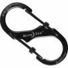 Nite Ize S-Binder maat 4, Slidelock Stainless
