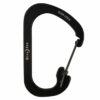 Nite Ize Carabiner maat 4, slidelock, Black - Afbeelding 2