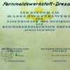Lijst met oorkonde ,,Sieger im Wettbewerb,, - Afbeelding 3