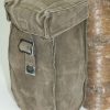 Canvas veldfles tas voor M58 velduitrusting