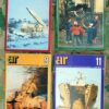4 boekjes ,,Armeerundschau Soldatenmagazine,,