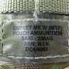 MTP Multicam camouflage tas voor 2 SA-80 magazijnen, molle - Afbeelding 2
