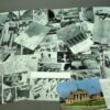 Propaganda kaarten set grensovergang Brandenburger Tor