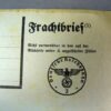 Set kampschoenen met vrachtbrief van de toenmalige fabrikant - Afbeelding 2