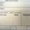 Set kampschoenen met vrachtbrief van de toenmalige fabrikant - Afbeelding 3
