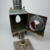 Oude petroleum treinlamp uit het stoom tijdperk! - Afbeelding 3