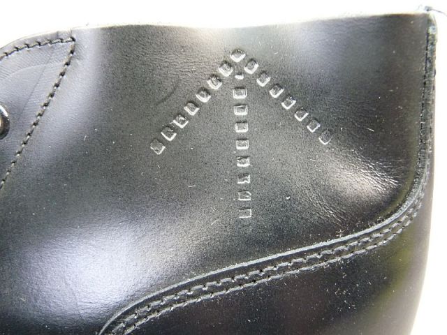 Vintage leren ,,cadetten,, schoenen, kleine maten! - Afbeelding 2