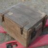 Houten munitie kist WO1