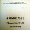 A050/1/575 23mm flak ZU-23, Instandsetzung - Afbeelding 2