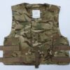 MTP multicam camouflage vest, nieuw