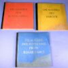 3 boeken Die Malerei Des Barock/Renaissance/Der Gotik und Fruh Renaissance, uitgegeven door de ,,cigaretten bilderdienst,,