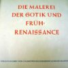 3 boeken Die Malerei Des Barock/Renaissance/Der Gotik und Fruh Renaissance, uitgegeven door de ,,cigaretten bilderdienst,, - Afbeelding 2