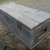 Houten kist voor 2cm FLAK munitie