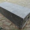 Houten kist voor 2cm FLAK munitie