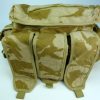 Tas / grab bag, desert camouflage voor extra munitie