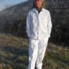Wit basis sneeuw camouflage jasje - Afbeelding 5