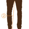 Thermo broek, synthetisch/acryl materiaal, nieuw - Afbeelding 6