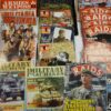 Groot lot van 41 stuks militair gerelateerde boeken en tijdschriften - Afbeelding 4