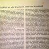 Sigaretten kaartjes spaarboek, van voor 1945 ,,Tierweld unseren Heimat,, - Afbeelding 3