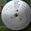 Tagesverbesserungsrechner TVR58 voor 122mm houwitzer - Afbeelding 2