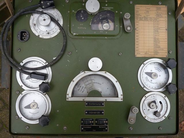 Tagesverbesserungsrechner TVR58 voor 122mm houwitzer - Afbeelding 5