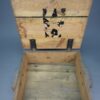 Houten munitie kist - Afbeelding 4