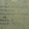 Telex reserve/revisie (veren) set, oa T1000 enz - Afbeelding 3