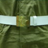 Russische koppel, wit