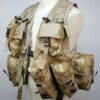 Desert OPS vest met vaste tassen