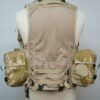 Desert OPS vest met vaste tassen - Afbeelding 2