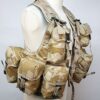 Desert OPS vest met vaste tassen - Afbeelding 3