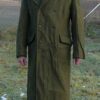 Groene vintage wintermantel model B