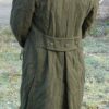 Groene vintage wintermantel model B - Afbeelding 2