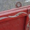 Groot bord ,,Parteitag der SED,, jaren 50 - Afbeelding 2