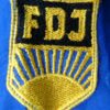 FDJ blouse (Freie Deutsche Jugend) model A - Afbeelding 2