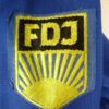 FDJ blouse (Freie Deutsche Jugend) model B - Afbeelding 2