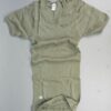 Groen katoenen t shirt, gebruikt, stretch