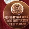 Reichsbahn verdienste medaille in brons met spange - Afbeelding 3