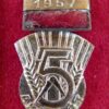 Medaille 5 jarenplan aktivist 1957 - Afbeelding 2
