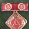 Medaille Aktivist der sozialistischen Arbeit , 2e uitreiking, oude uitvoering - Afbeelding 2