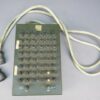 Verzamelpaneel veldtelefoon kabels