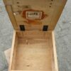 Houten munitie kist met etiketten - Afbeelding 5